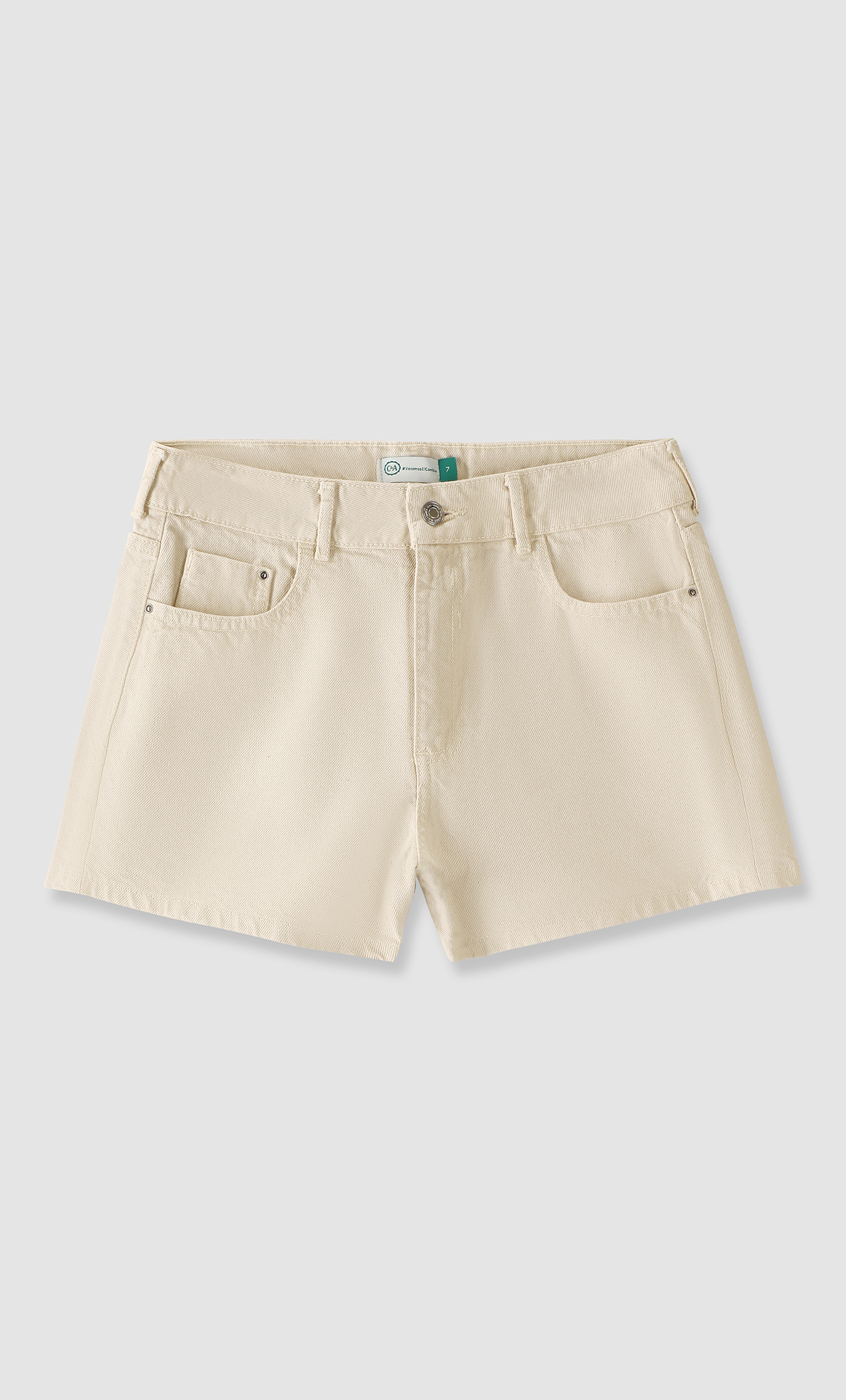 c&a shorts mujer