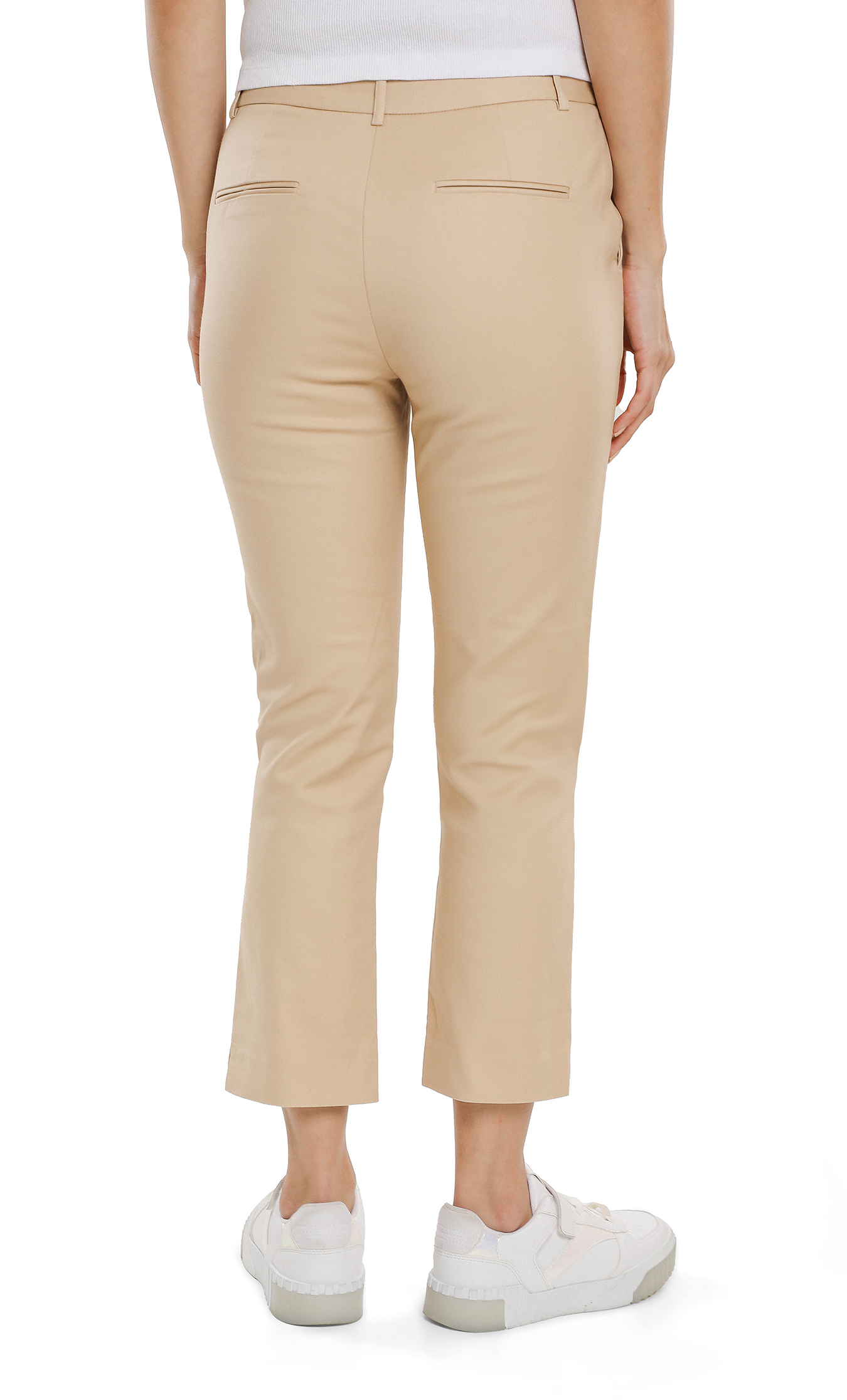 Pantalón Cargo Pantalon Blanco Mujer C&a Pantalones Cargo