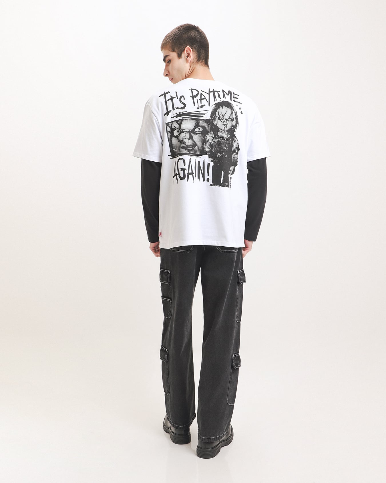 Playera Dise&ntilde;o Chucky