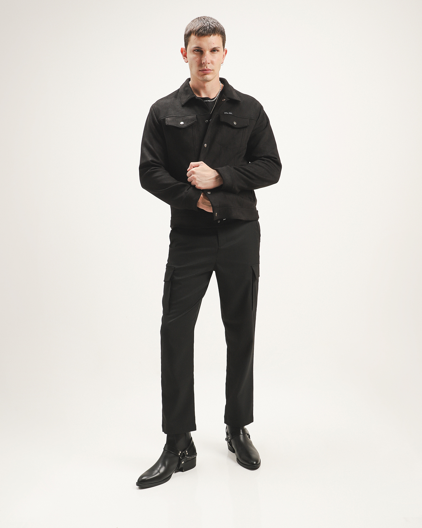 Pantalón Negro Regular