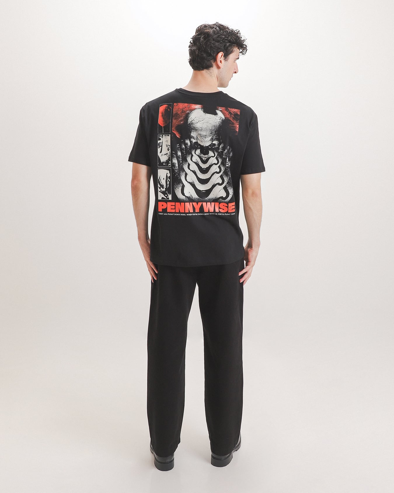 Playera Dise&ntilde;o Pennywise