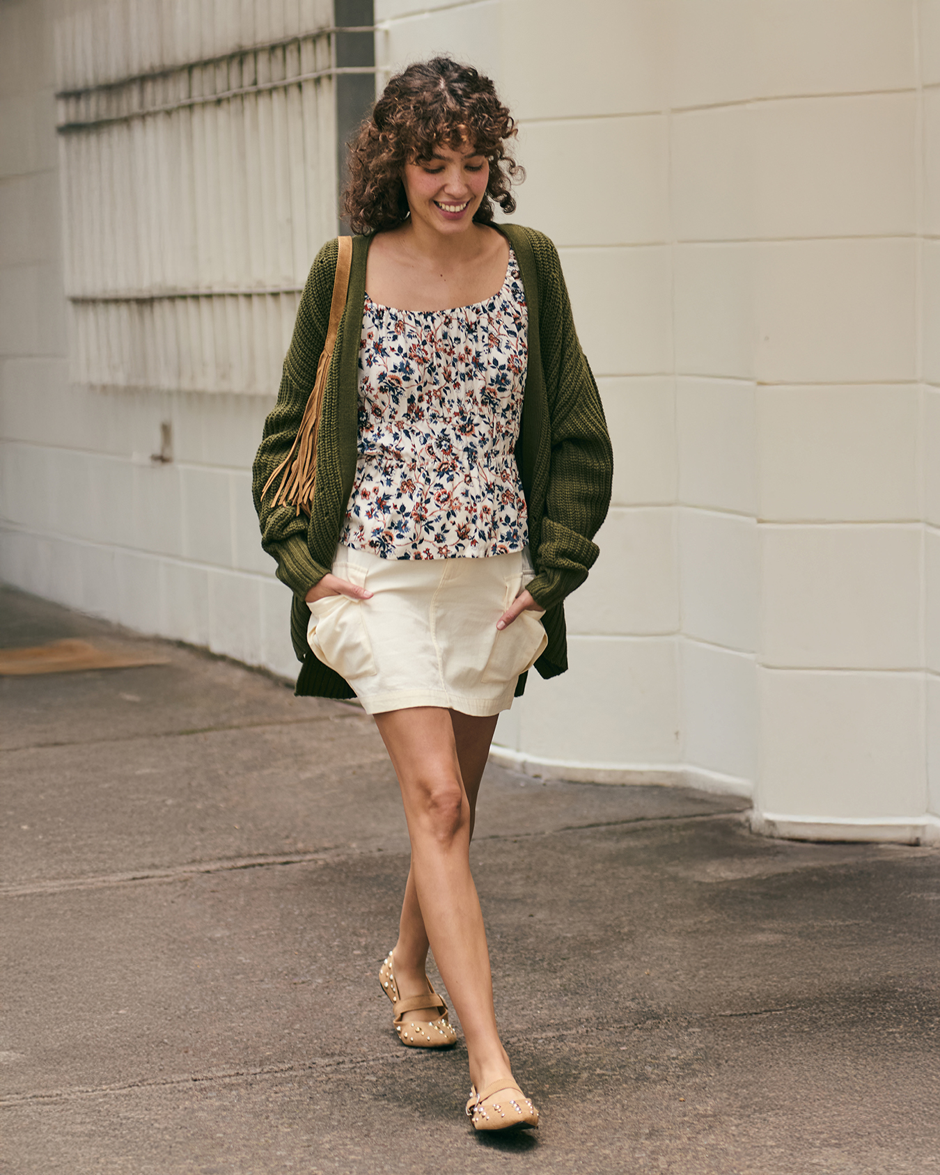 Blusa Estampada Flores