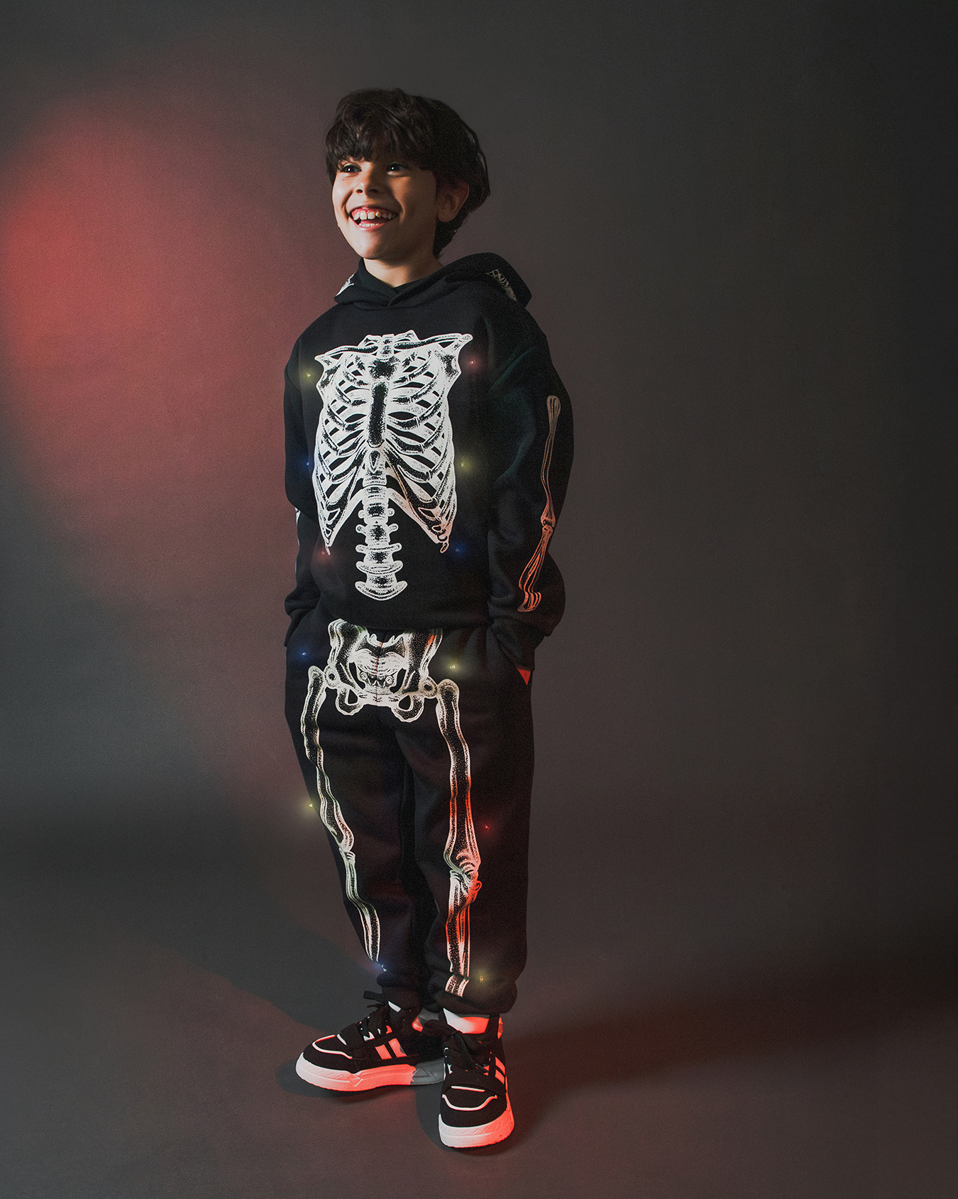 Jogger Esqueleto Luces