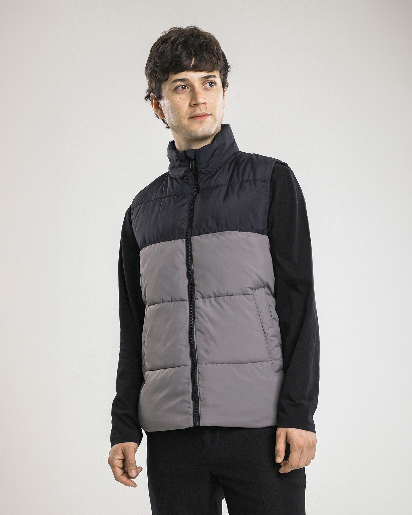 Trajes Chaleco Acolchado Hombre C&a C&a Online Chaquetas