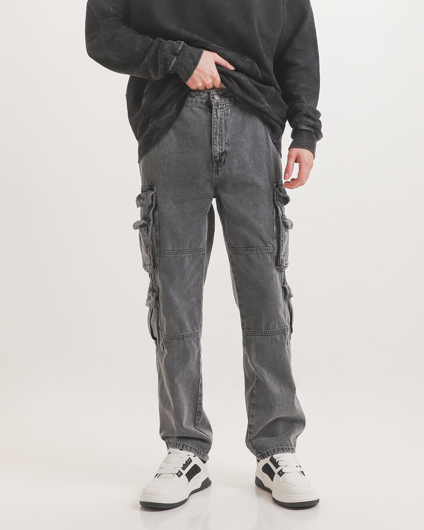 Jeans Relaxed Cargo